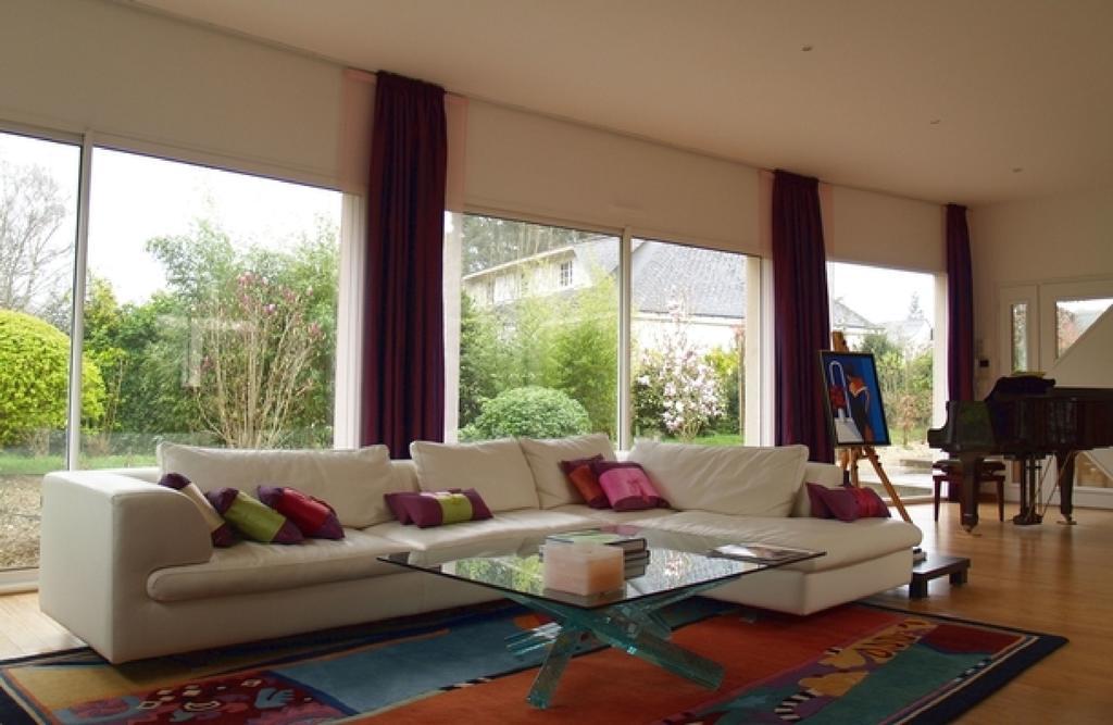Les Deux Chenes Bed and Breakfast La Chapelle-Sur-Erdre Exterior foto