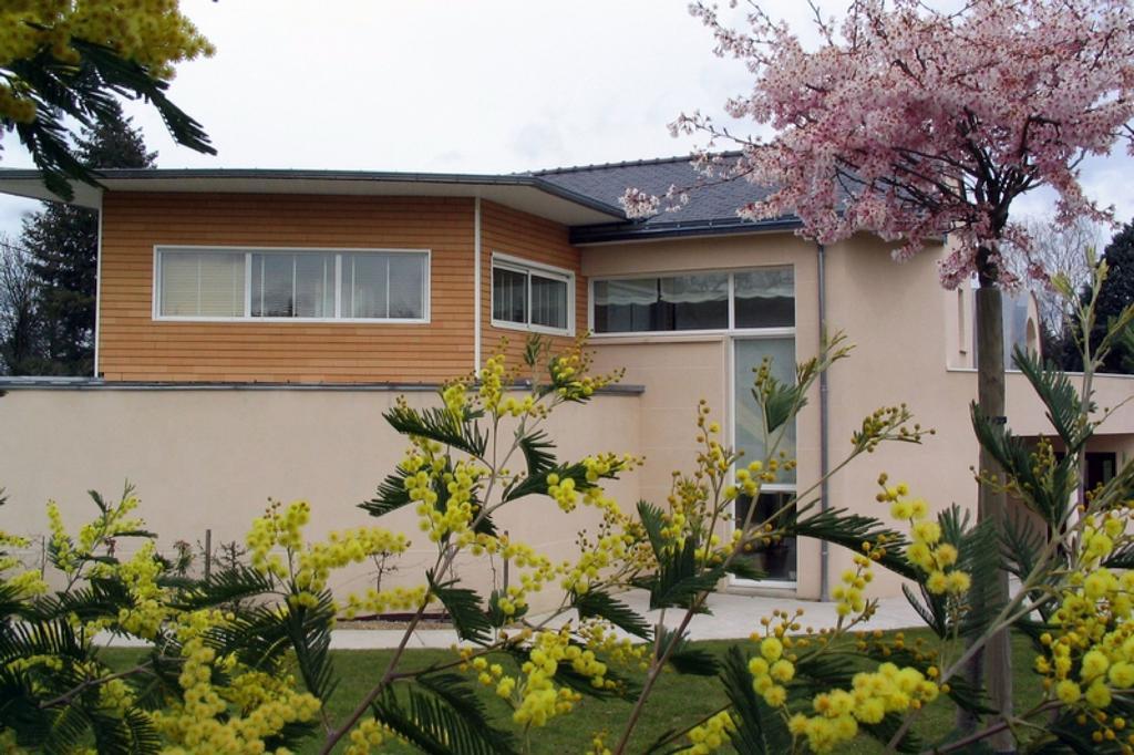 Les Deux Chenes Bed and Breakfast La Chapelle-Sur-Erdre Exterior foto