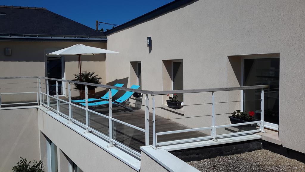 Les Deux Chenes Bed and Breakfast La Chapelle-Sur-Erdre Exterior foto